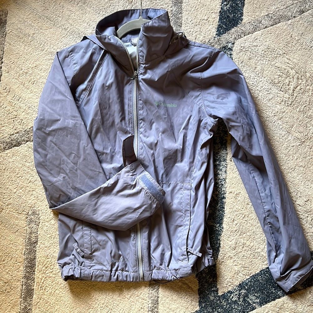 Lavender Colombia Windbreaker